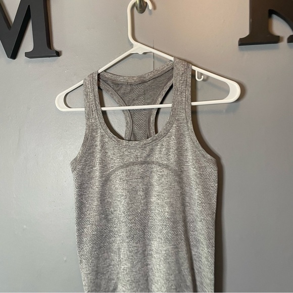 Lululemon Swiftly Tech Racerback tank top gray size 6 - Picture 4 of 9